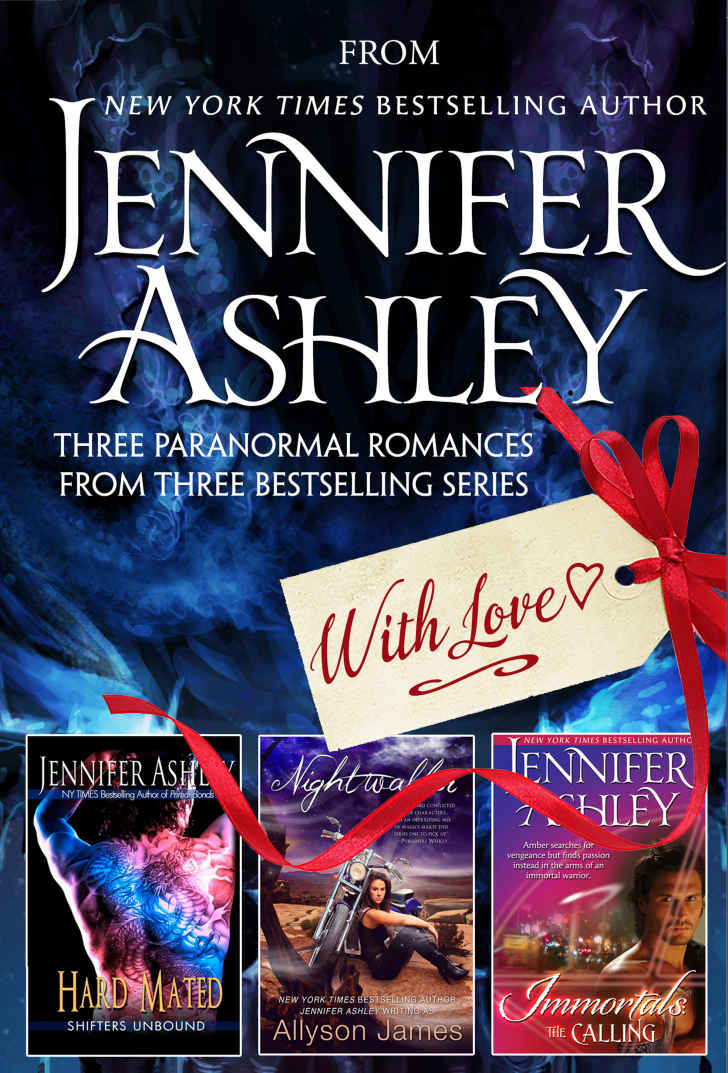 From Jennifer Ashley With Love Jennifer Ashley Allyson James