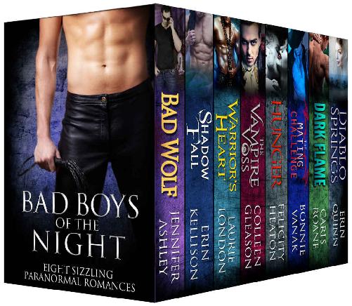 Bad Boys Of The Night Jennifer Ashley Erin Kellison Laurie London Colleen Gleason Felicity Heaton Bonnie Vanak Caris Roane Erin Quinn
