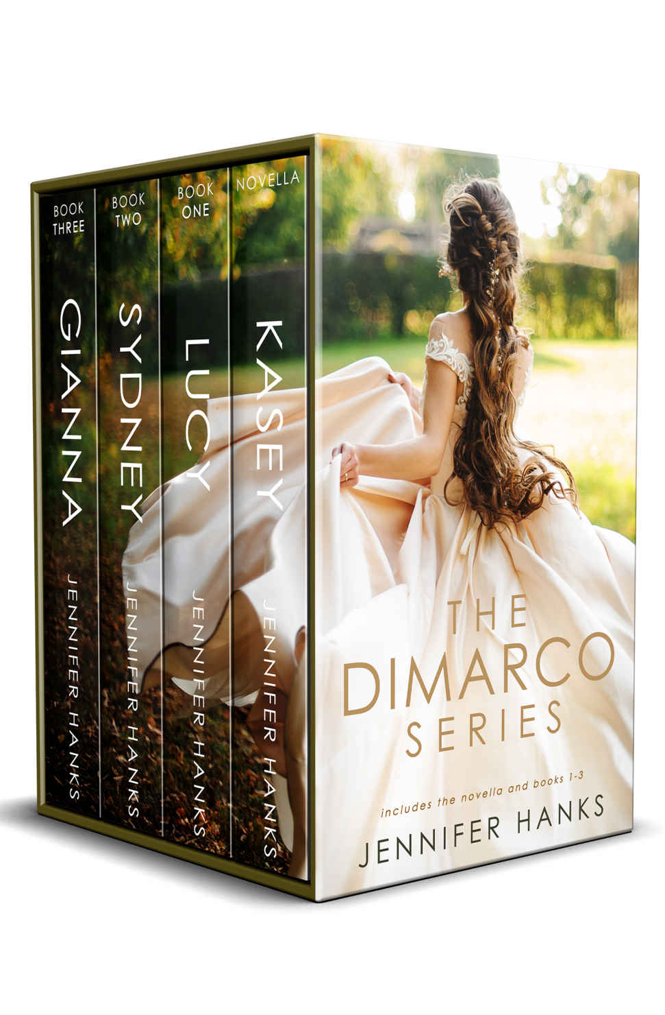The Dimarco Series 4book Bundle Kasey Lucy Sydney Gianna Jennifer Hanks