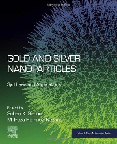 Gold And Silver Nanoparticles Suban K Sahoo M Reza Hormozinezhad