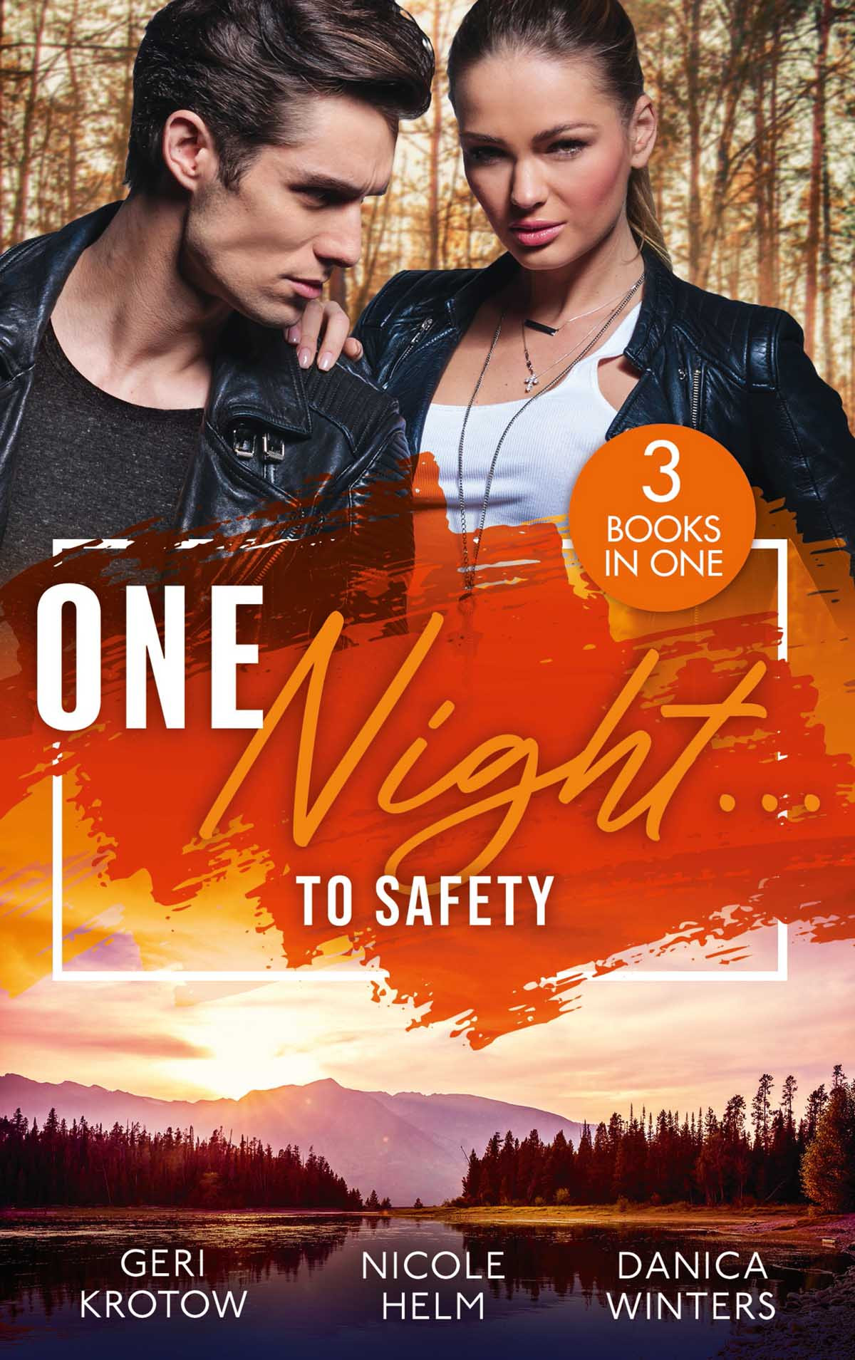 One Nightto Safety Geri Krotow Nicole Helm Danica Winters