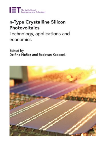 Ntype Crystalline Silicon Photovoltaics Technology Applications And Economics Delfina Munoz