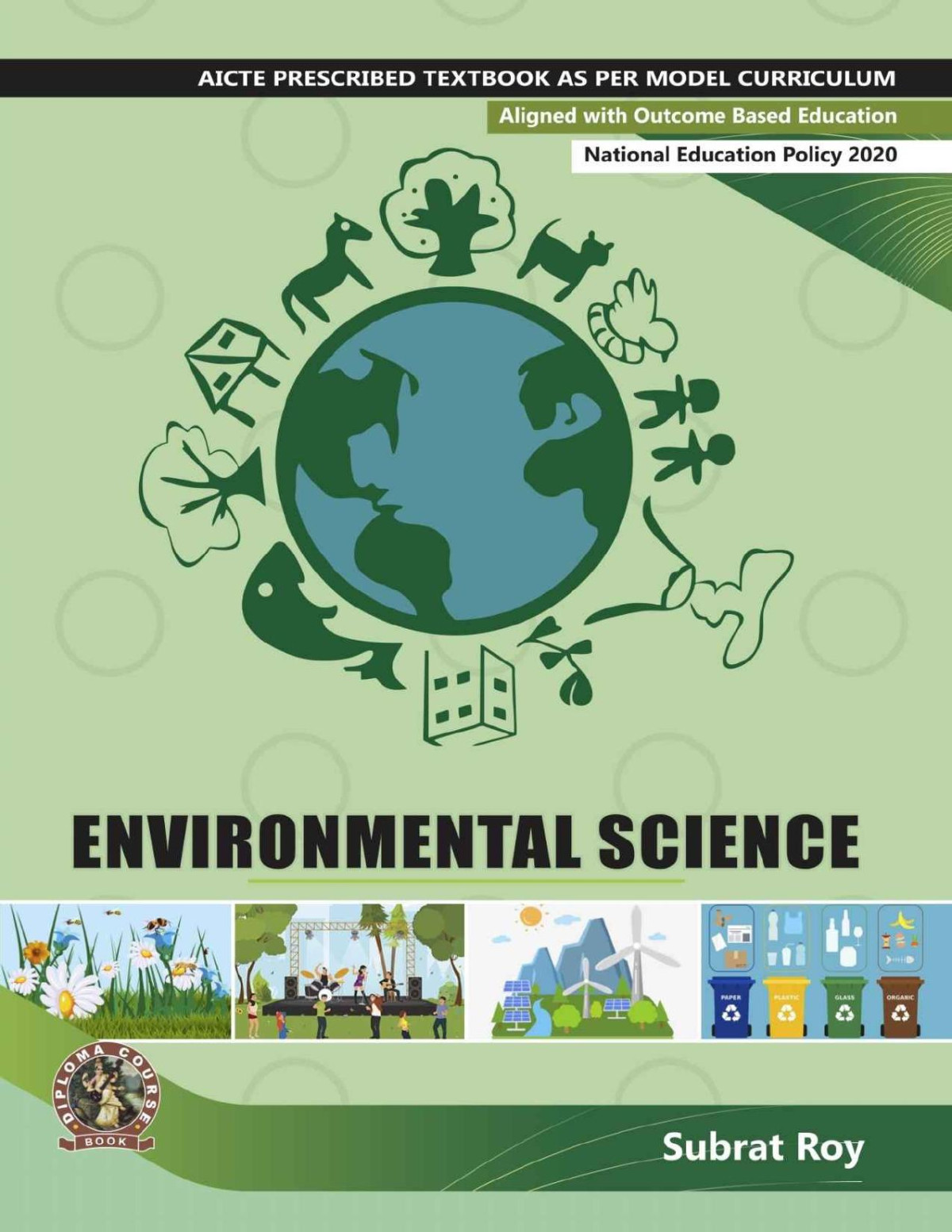 Environmental Science Aicte Prescribed Textbook English Subrat Roy