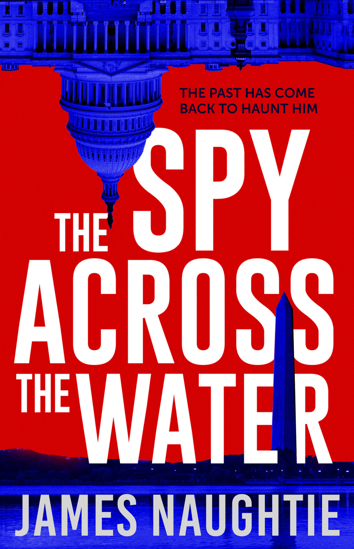 The Spy Across The Water 1st Edition James Naughtie