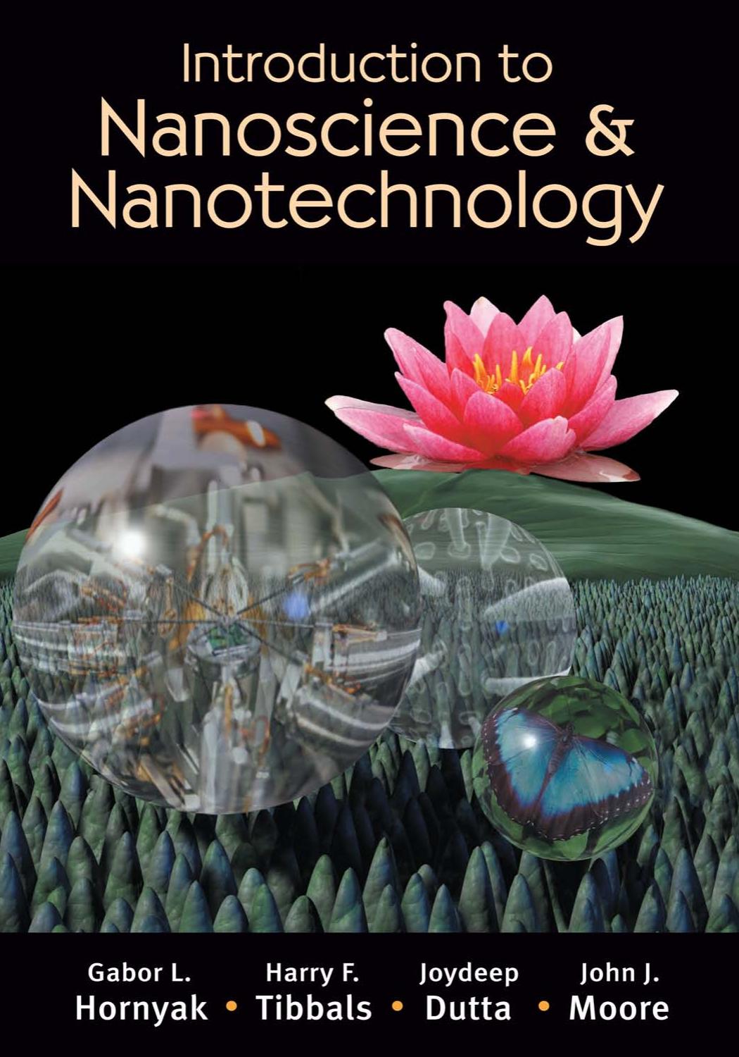 Introduction To Nanoscience And Nanotechnology Gabor L Hornyak