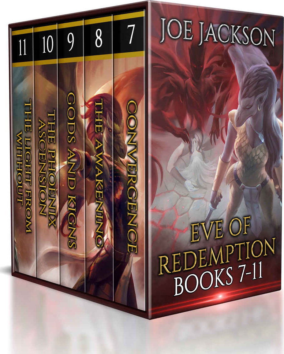Eve Of Redemption Books 711 Joe Jackson
