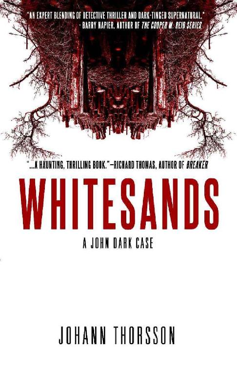 Whitesands A John Dark Case Johann Thorsson