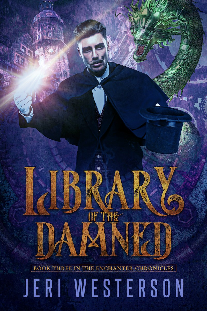 The Library Of The Damned Jeri Westerson