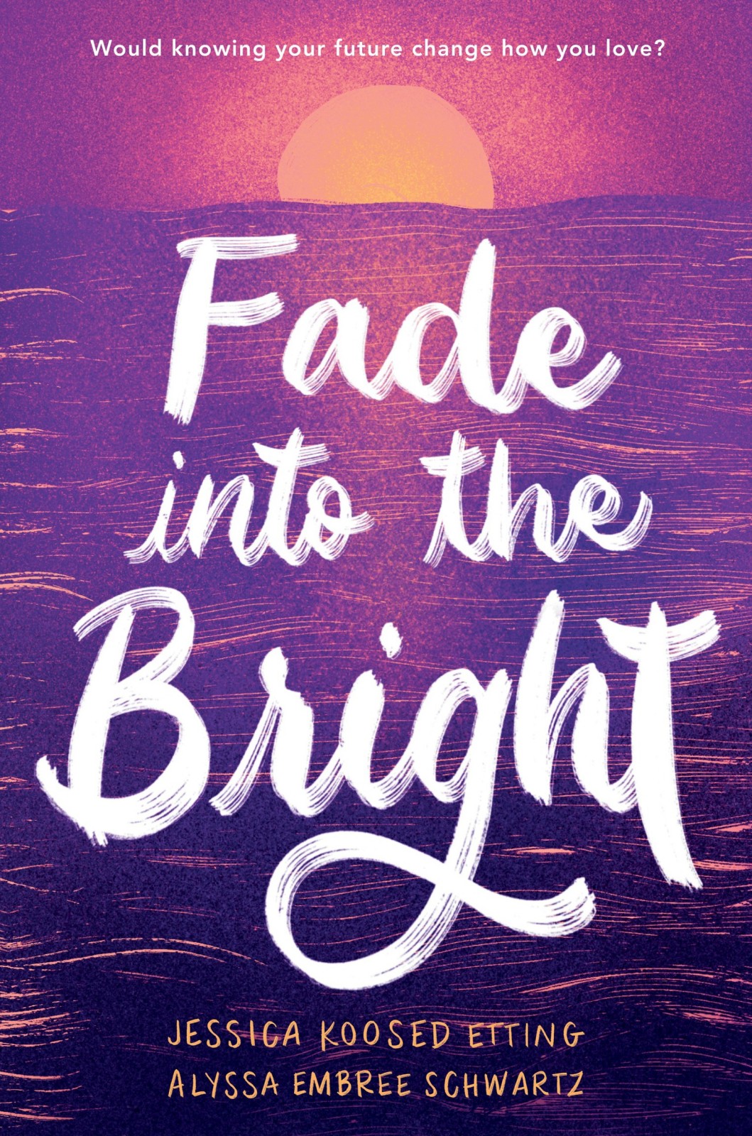 Fade Into The Bright Jessica Koosed Etting Alyssa Embree Schwartz
