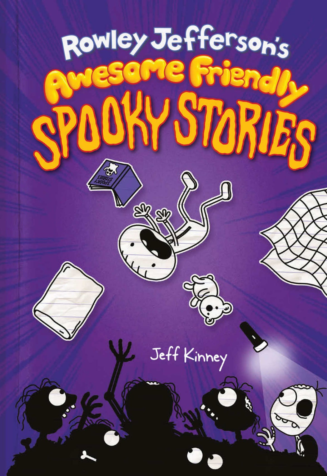 Rowley Jeffersons Awesome Friendly Spooky Stories Awesome Friendly Kid Book 3 Jeff Kinney