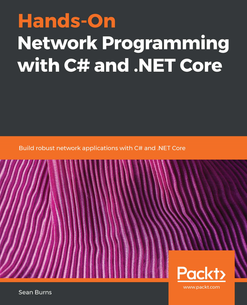 Handson Network Programming With C And Net Core Sean Burns
