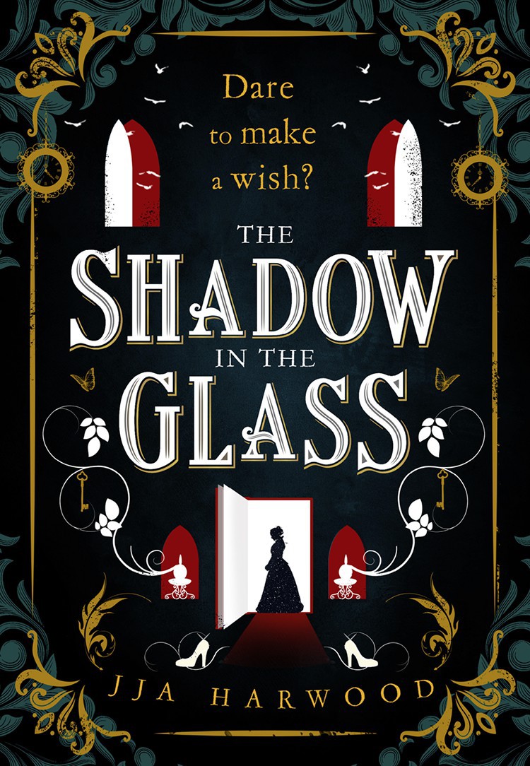 The Shadow In The Glass Jja Harwood