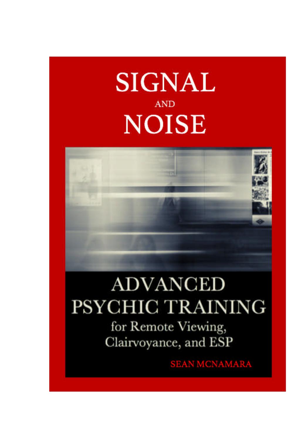 Signal And Noise Sean Mcnamara