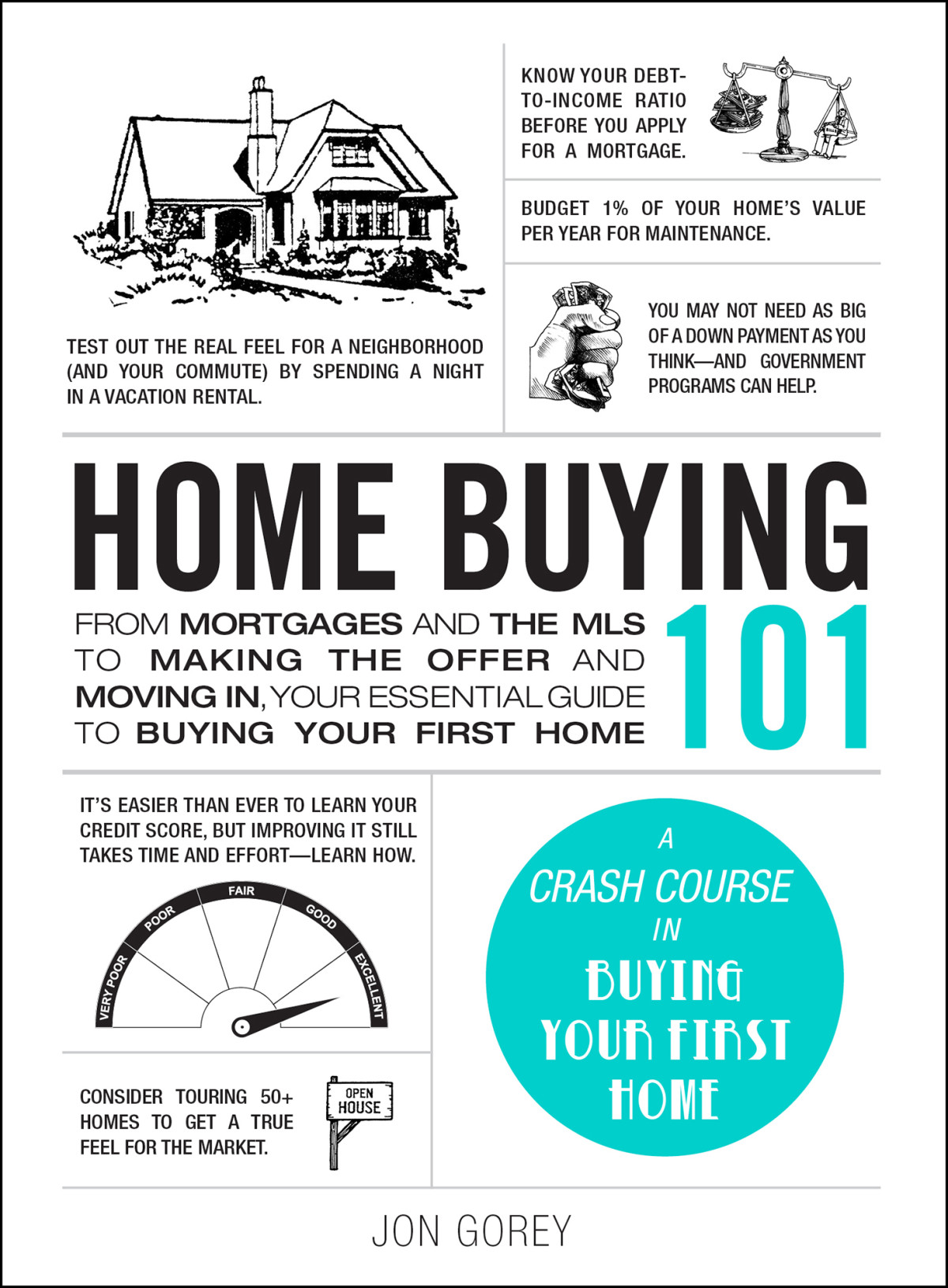 Home Buying 101 From Mortgages And The Mls To Making The Offer And Moving In Your Essential Guide To Buying Your First Home Jon Gorey