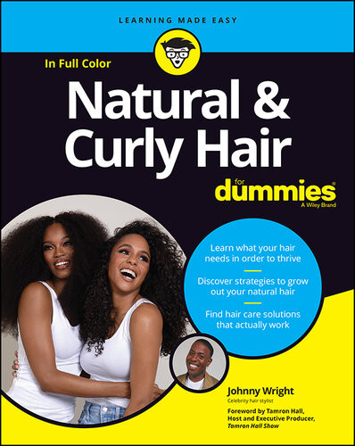 Natural Curly Hair For Dummies 1st Johnny Wright