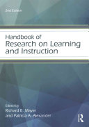 Handbook Of Research On Learning And Instruction 2nd Edition Richard E Mayer