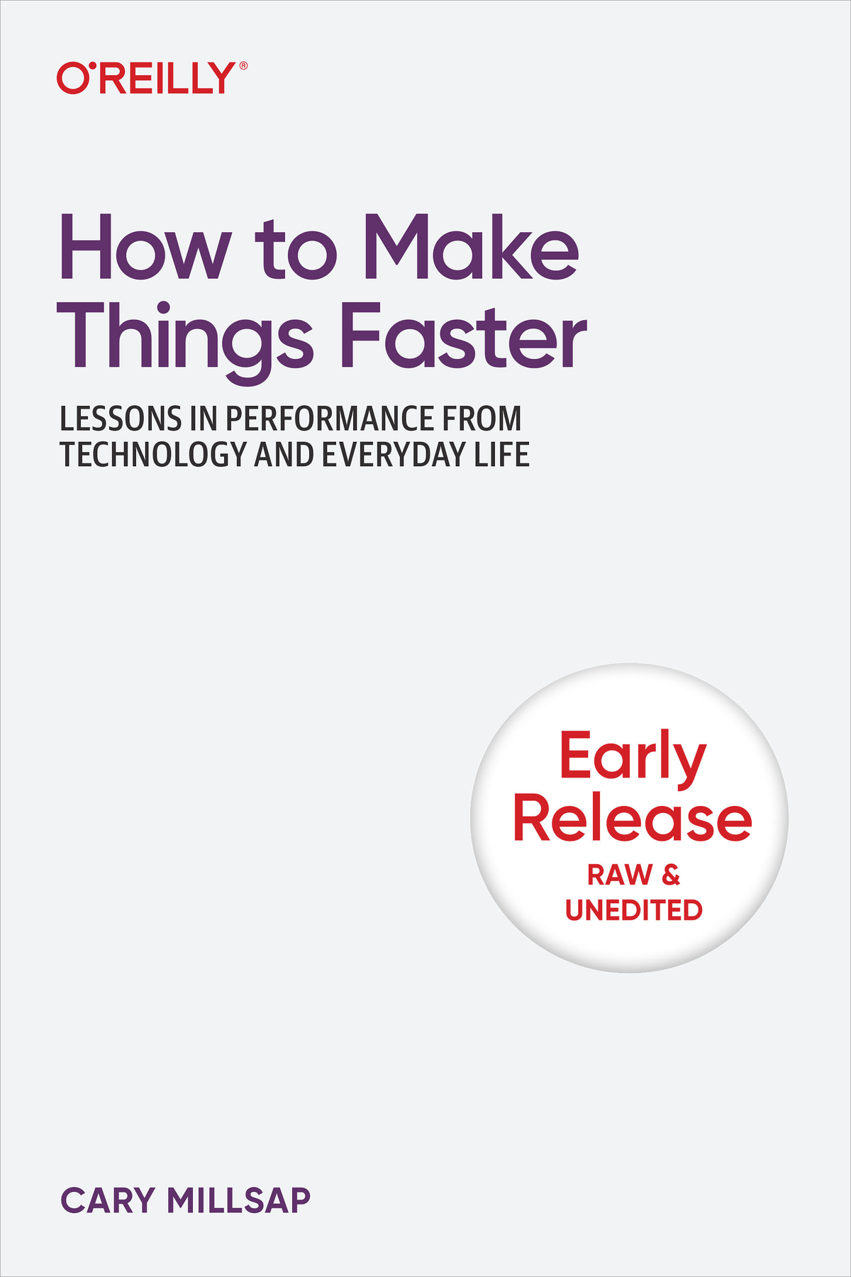 How To Make Things Faster Cary V Millsap