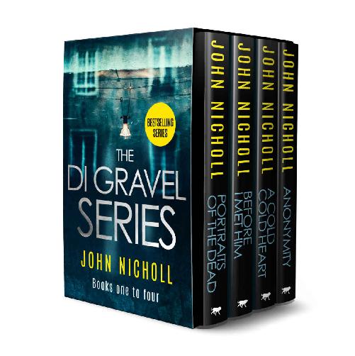 The Di Gravel Series Books 1 To 4 John Nicholl