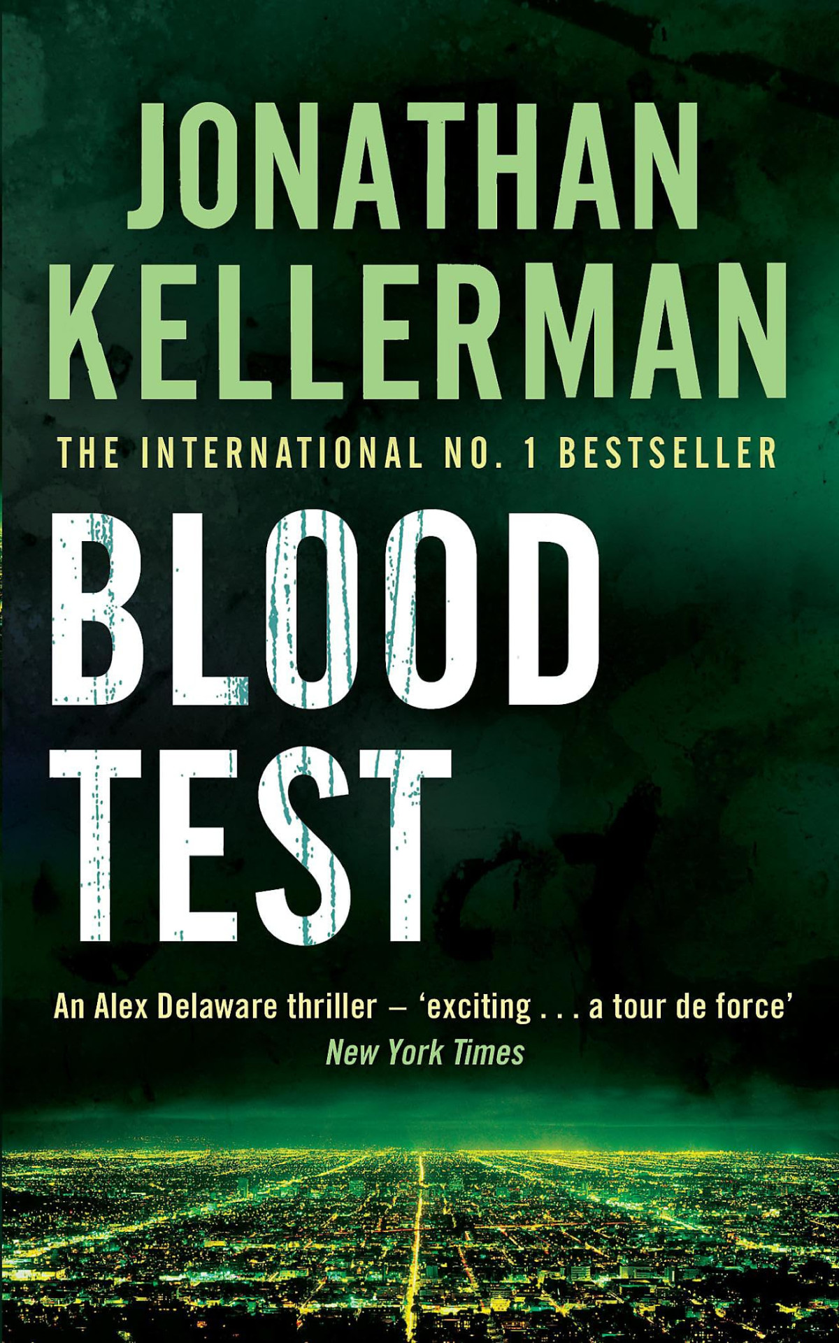 Blood Test Jonathan Kellerman