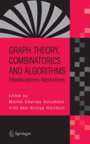 Graph Theory Combinatorics And Algorithms Martin Charles Golumbic