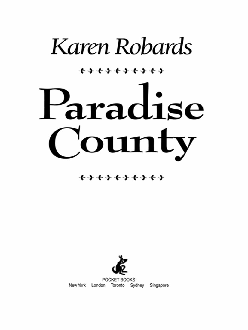 Paradise County Karen Robards