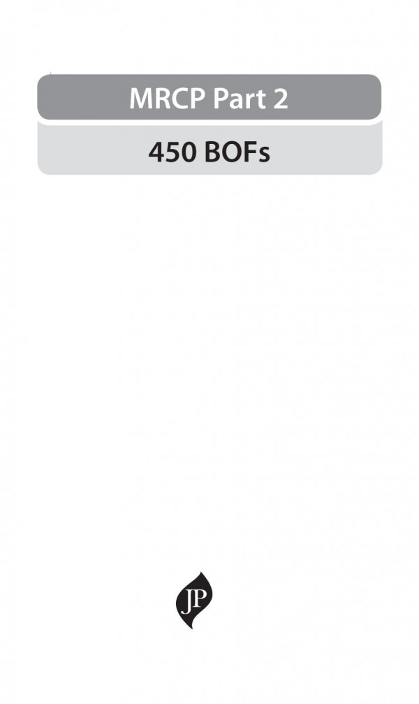 Mrcp Part 2450 Bofs Carolyn Allen Suzanne Forbes David Hunt