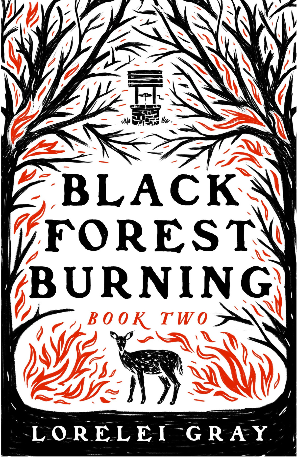 Black Forest Burning Lorelei Gray