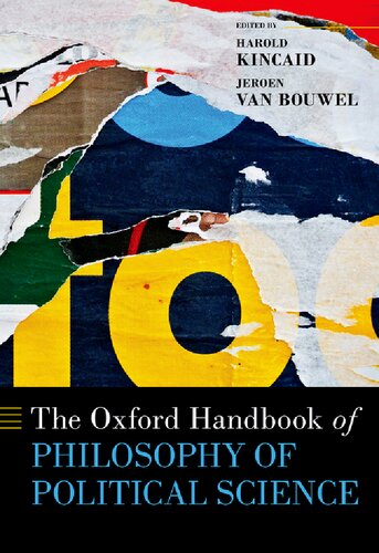 The Oxford Handbook Of Philosophy Of Political Science Harold Kincaid