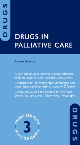 Drugs In Palliative Care 3rd Andrew Dickman