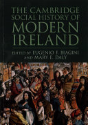 The Cambridge Social History Of Modern Ireland Eugenio F Biagini