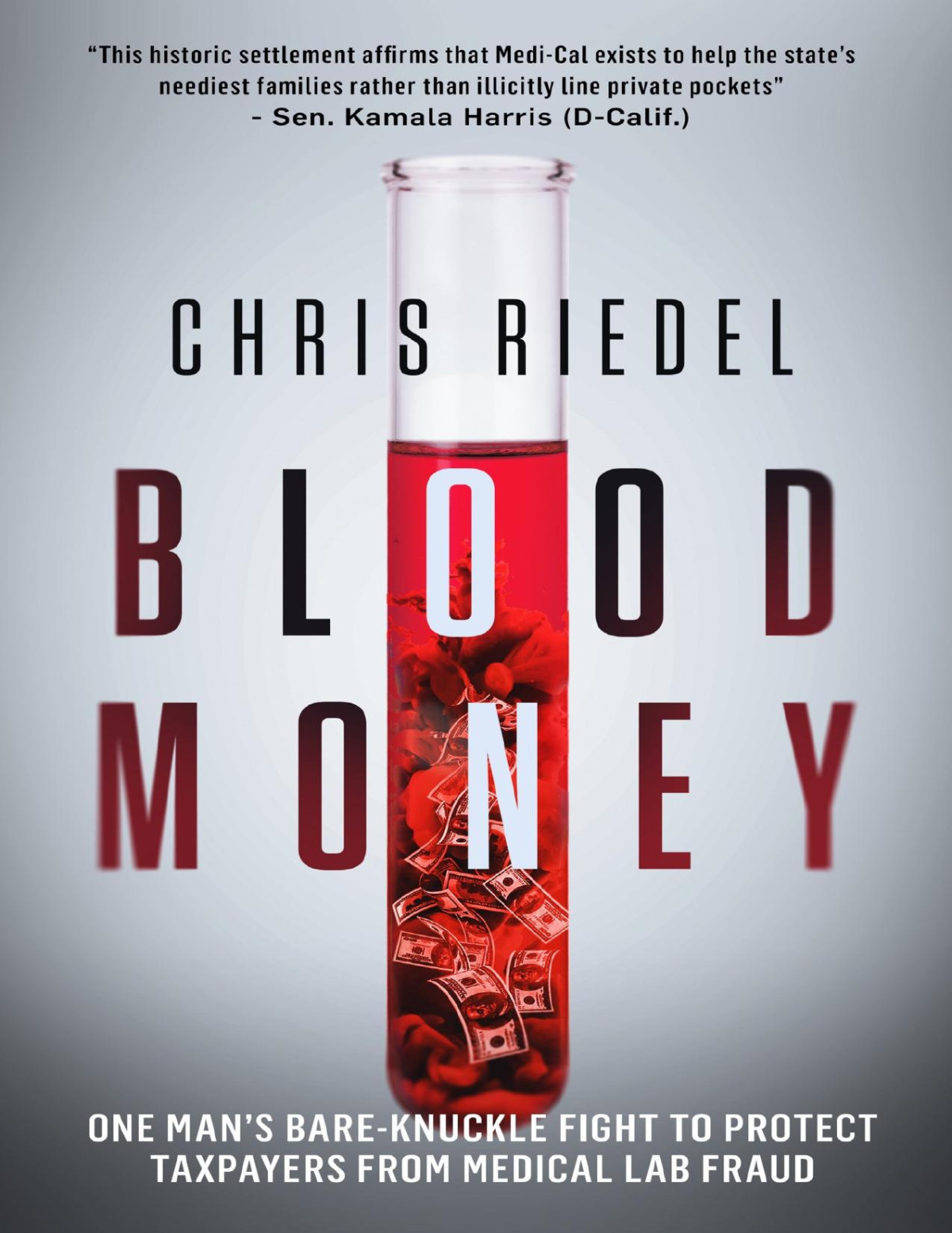 Blood Money Chris Riedel