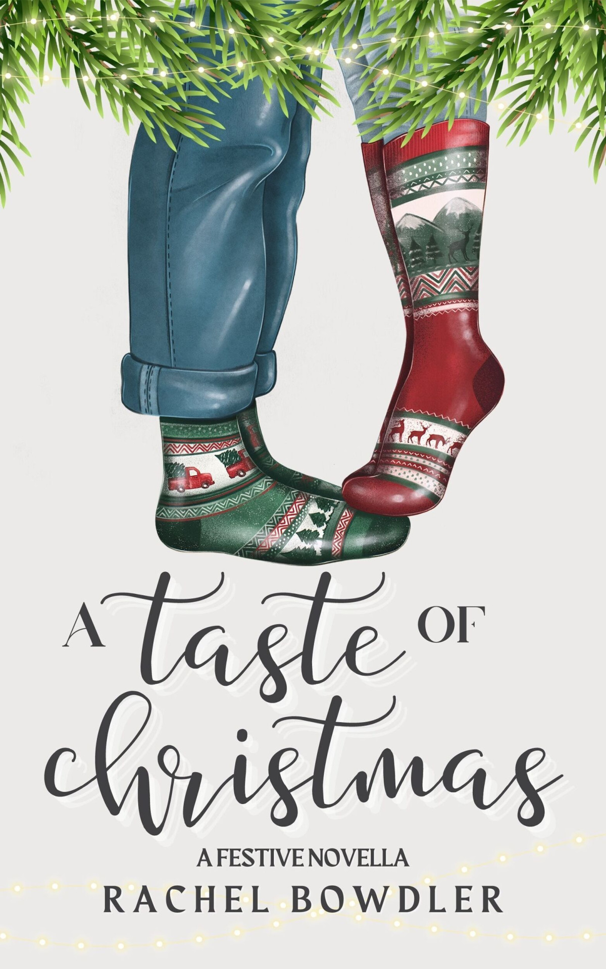 A Taste Of Christmas Rachel Bowdler