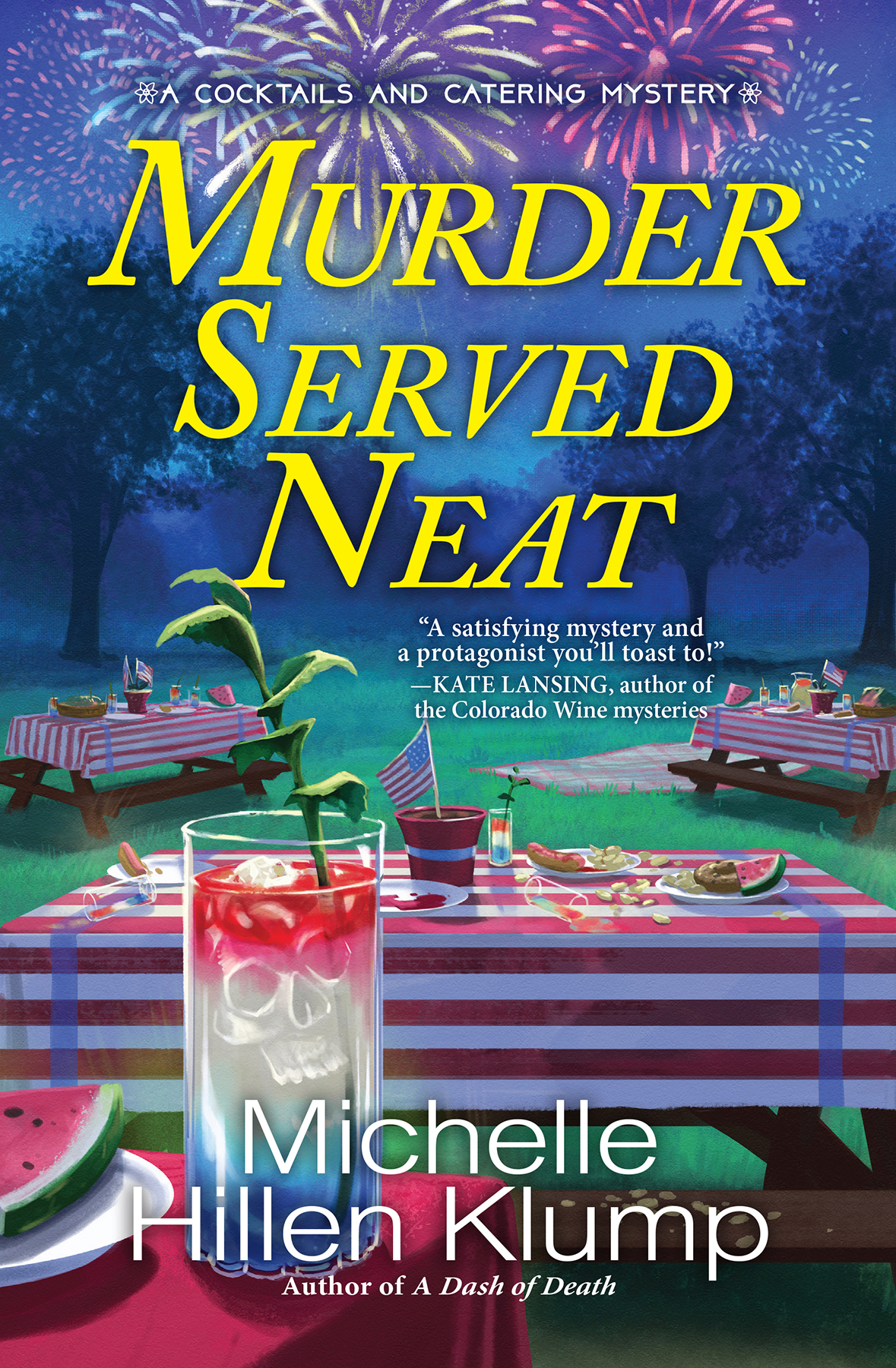 Murder Served Neat Michelle Hillen Klump