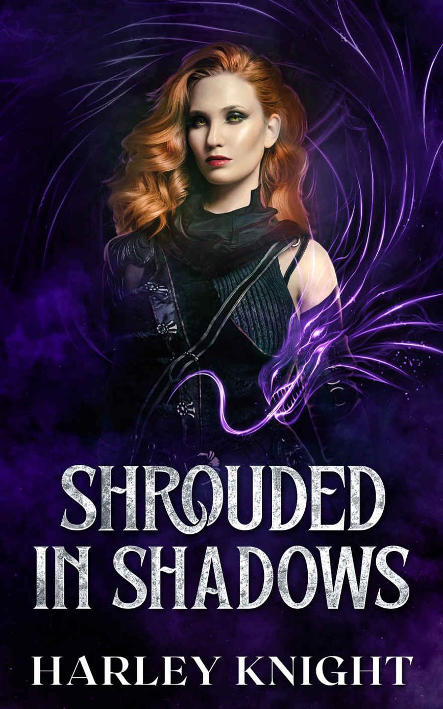 Shrouded In Shadows An Enemies To Lovers Fae Romance Harley Knight