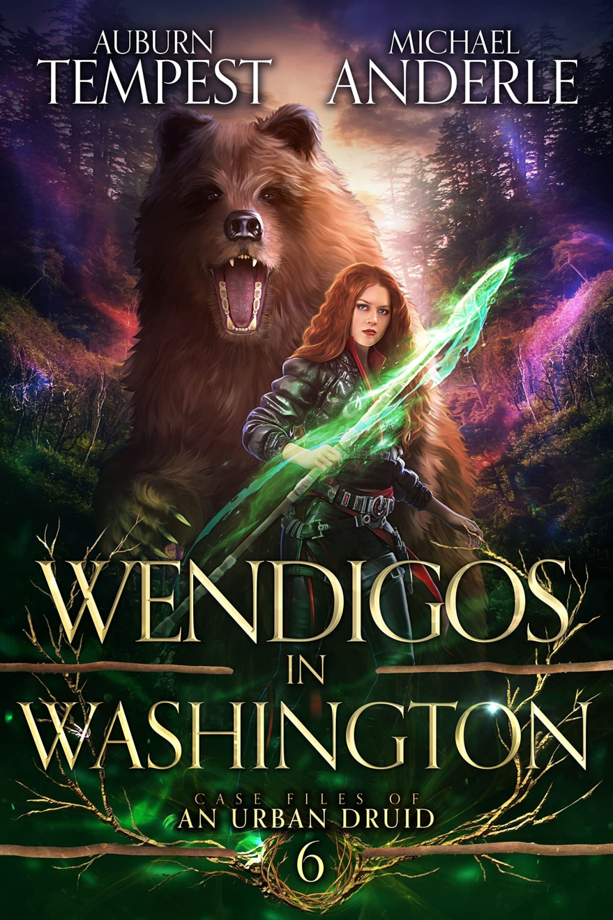 Wendigos In Washington Case Files Of An Urban Druid Book 6 Auburn Tempest