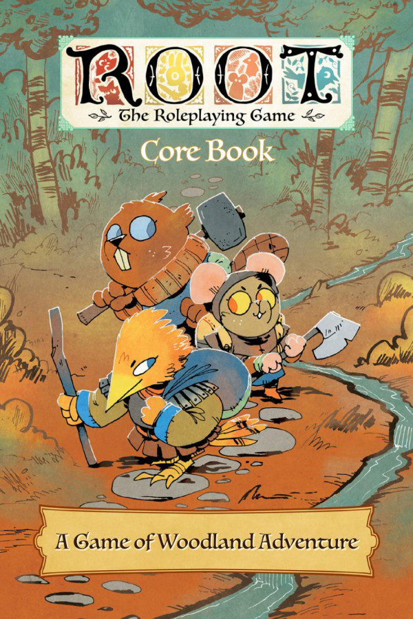 Root The Roleplaying Game Brendan Conway