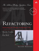 Refactoring Improving The Design Of Existing Code 2nd Edition Martin Fowler