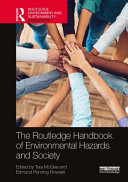Routledge Handbook Of Environmental Hazards And Society Edmund Penningrowsell