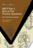 Mrcp Part 2 Best Of Five Shibley Rahman Avinash Sharma
