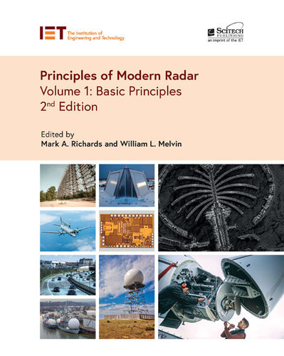 Principles Of Modern Radar Mark A Richards William L Melvin