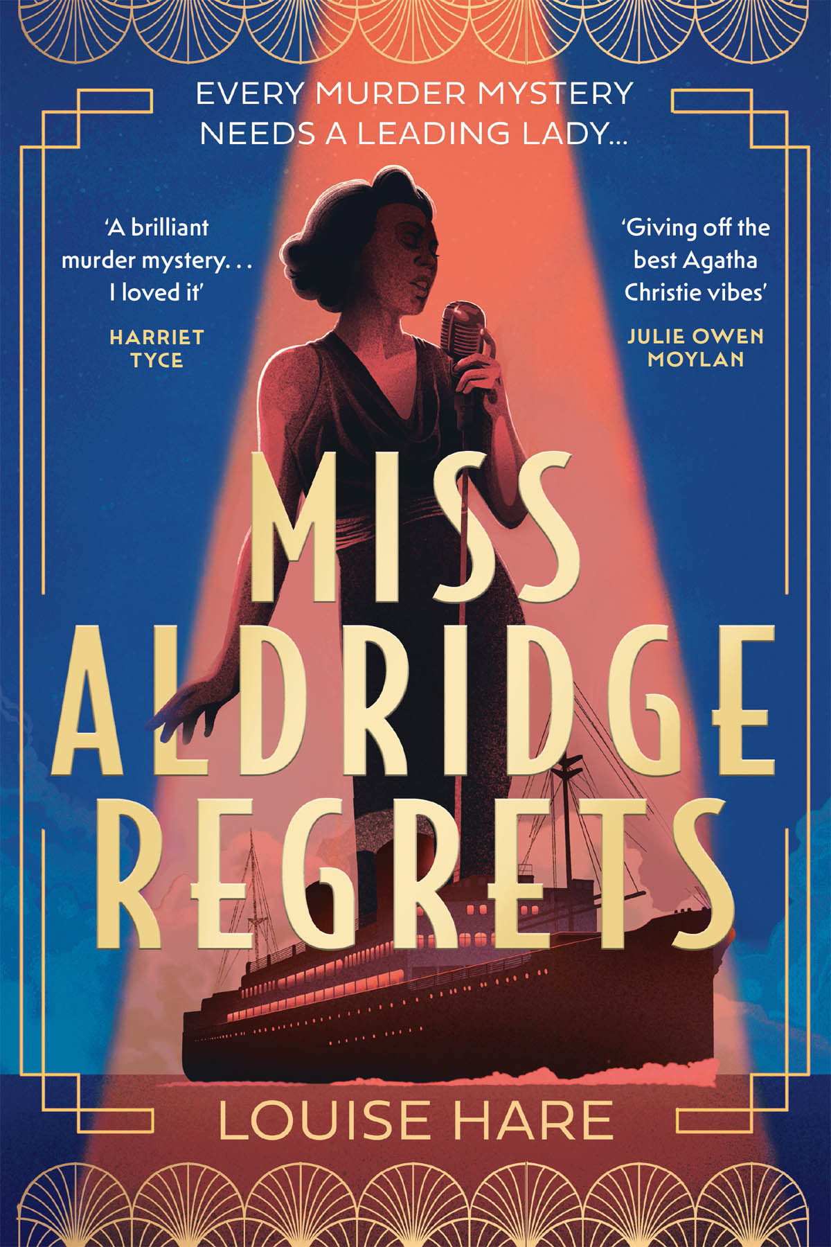 Miss Aldridge Regrets Louise Hare