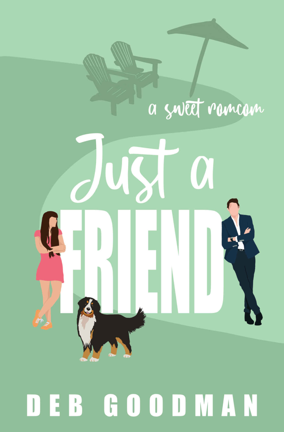 Just A Friend A Sweet Smalltown Brothers Romcom 1st Edition Deb Goodman