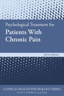 Psychological Treatments For Patients With Chronic Pain 1st Edition Beth Darnall