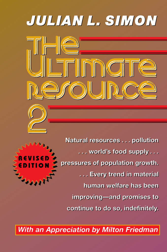 The Ultimate Resource 2 Julian Lincoln Simon