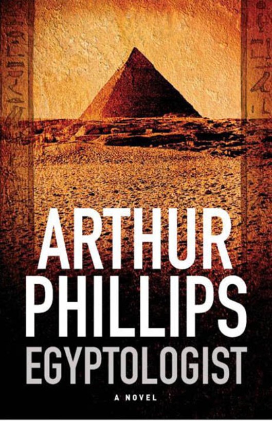 The Egyptologist Arthur Phillips