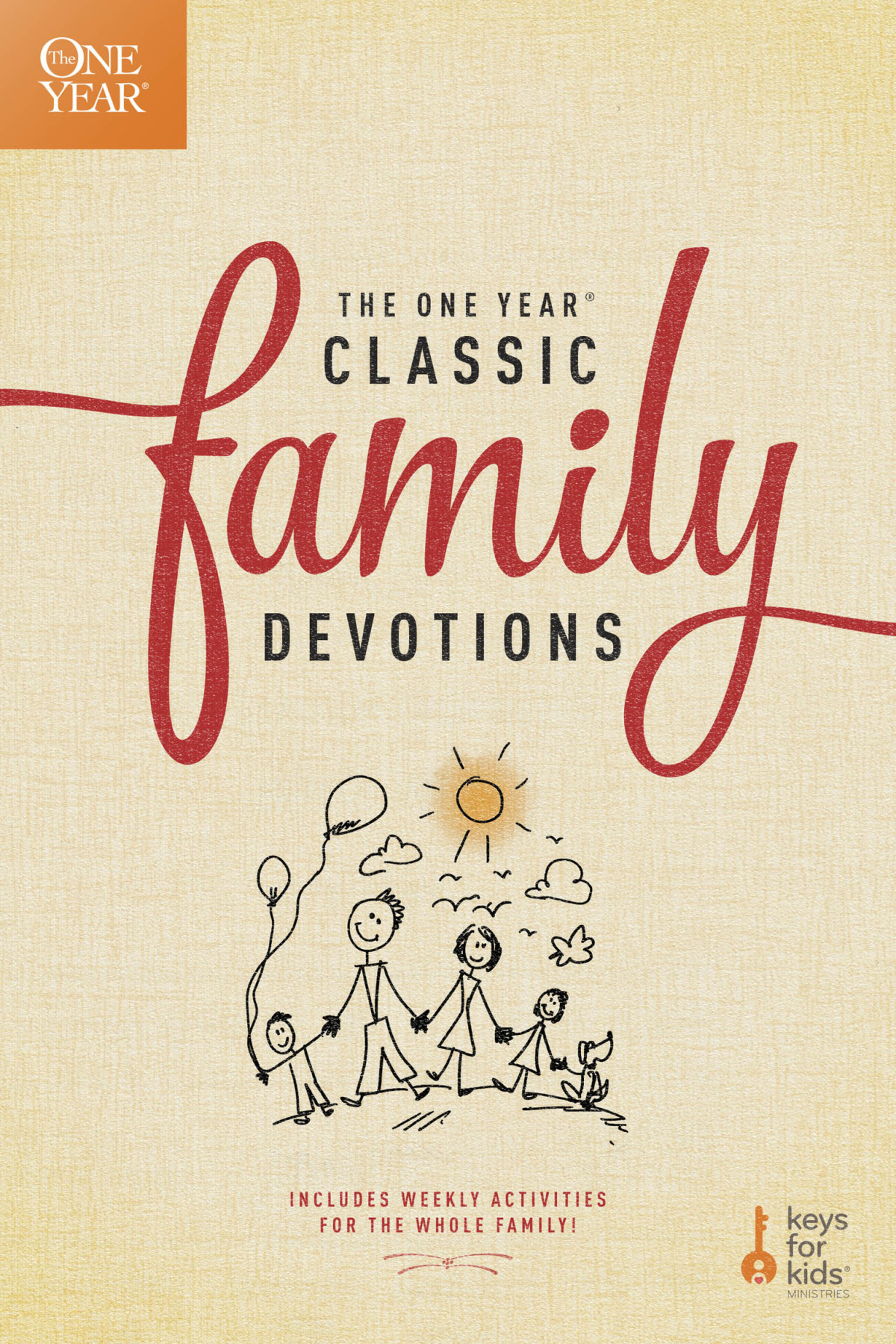 The One Year Classic Family Devotions Keys For Kids