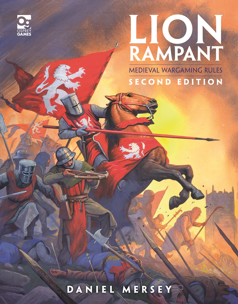 Lion Rampant Medieval Wargaming Rules 2nd Edition 2nd Daniel Mersey