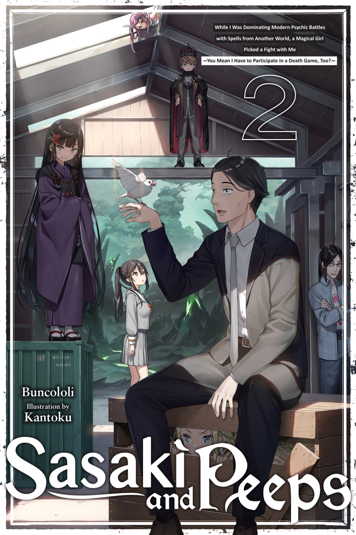 Sasaki And Peeps Vol 2 Light Novel Buncololi