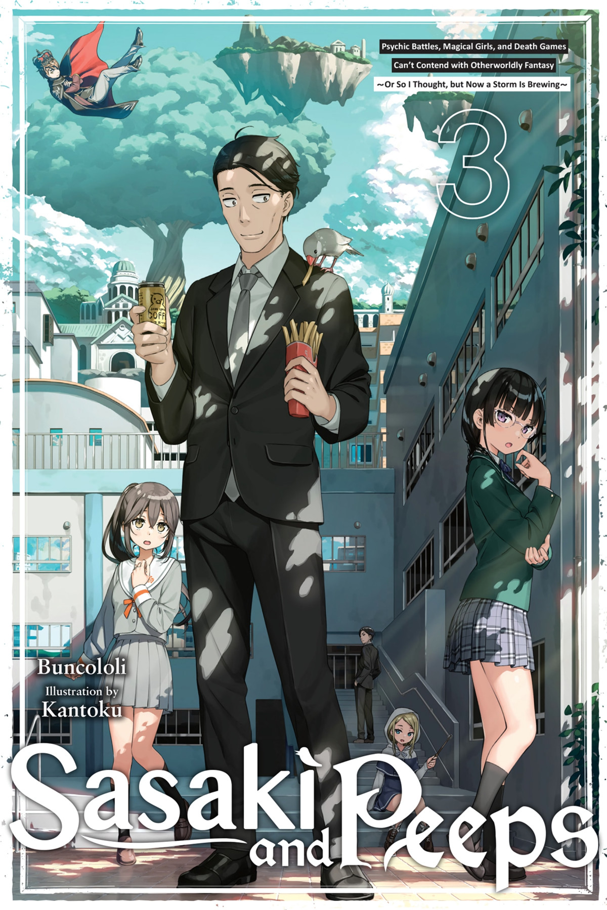 Sasaki And Peeps Vol 3 Light Novel Buncololi