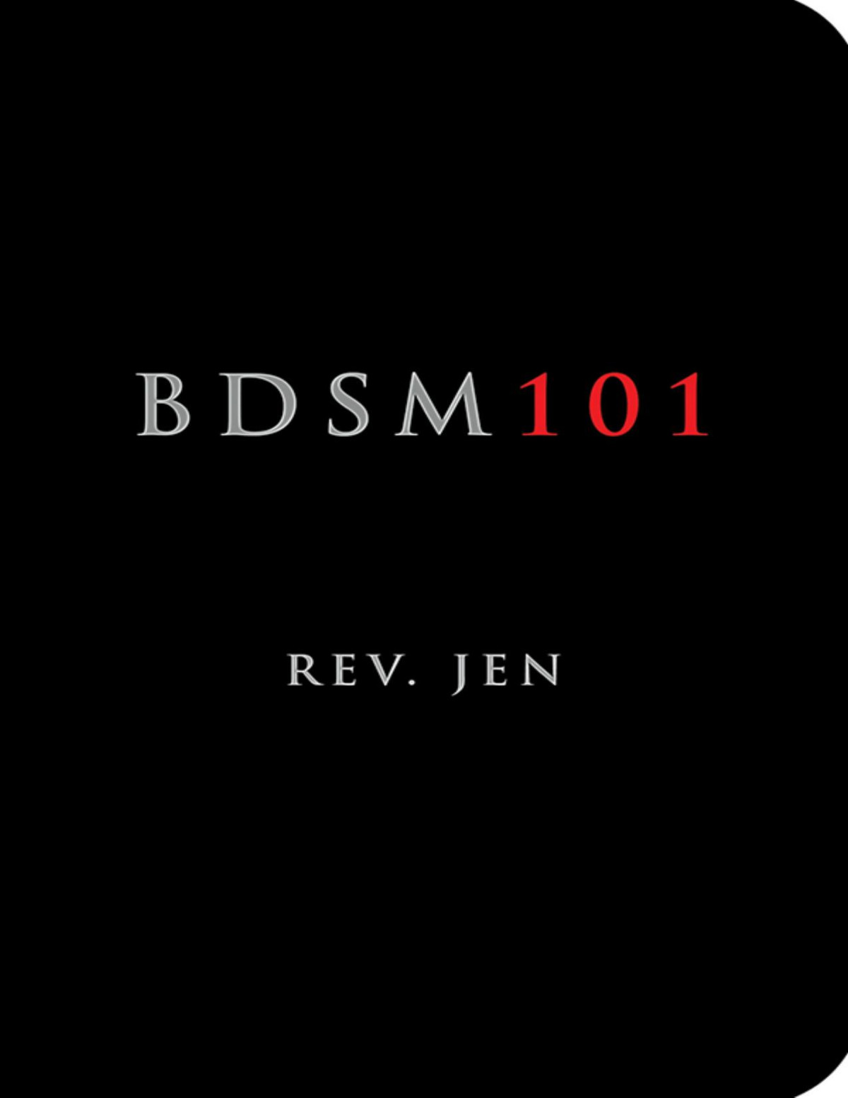 Bdsm 101 Rev Jen